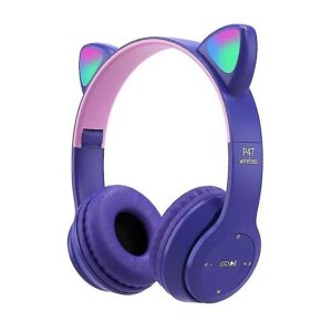 SLUSALICE CAT EAR P47 LJUBICASTA