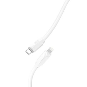 USB DATA KABAL TYPE-C NA LIGHTNING 27W BIJELI NB-Q233A XO