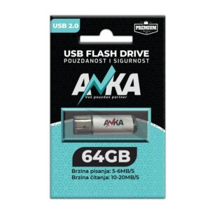 USB Flash Drive 2.0 ANKA — 64GB