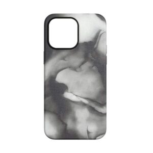 Marble MagSafe maskica za iPhone — iPhone 15 Plus, Crna