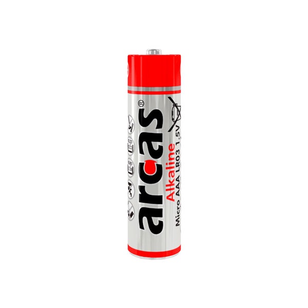 ARCAS Alkaline LR03/AAA BP4