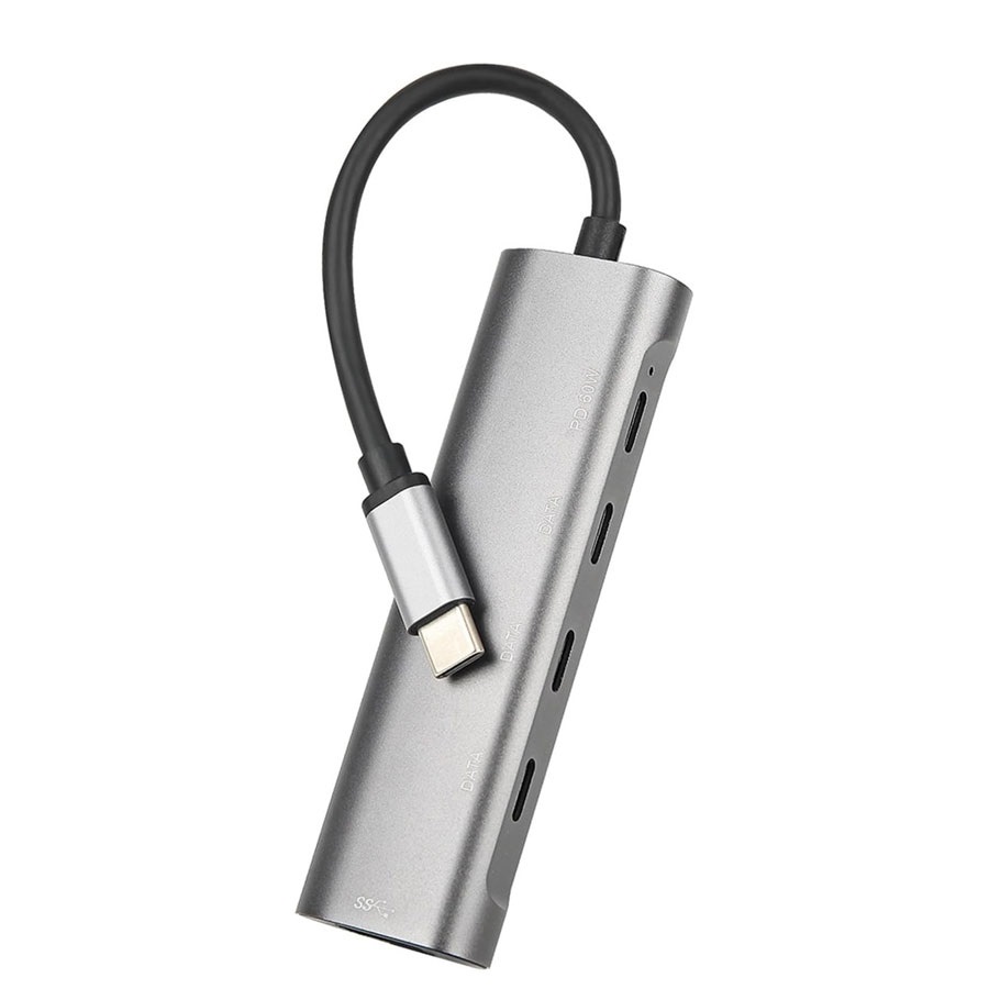 USB C TO PD HUB 5 U 1 10 GBPS 60 W BRZO PUNJENJE