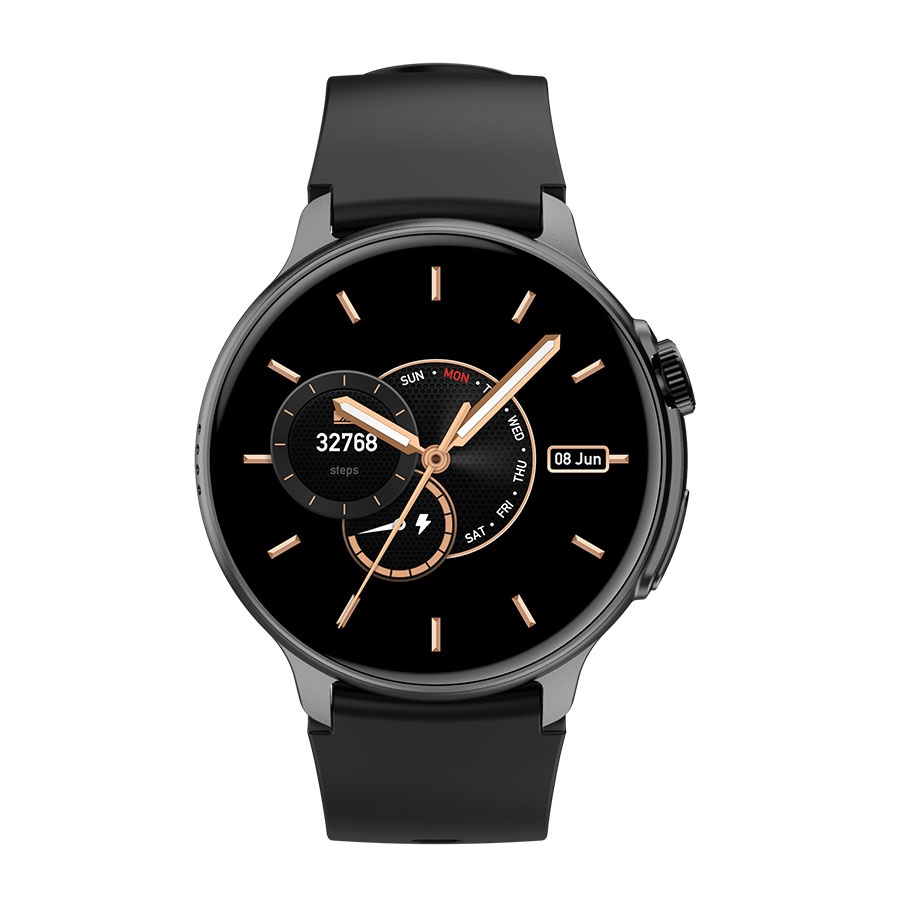 SMARTWATCH S58 1,43INCH AMOLED 466X466 CRNI - Image 3
