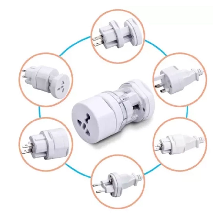 UNIVERZALNI INTERNACIONALNI ADAPTER 125V 6A, 250V 13A - Image 3
