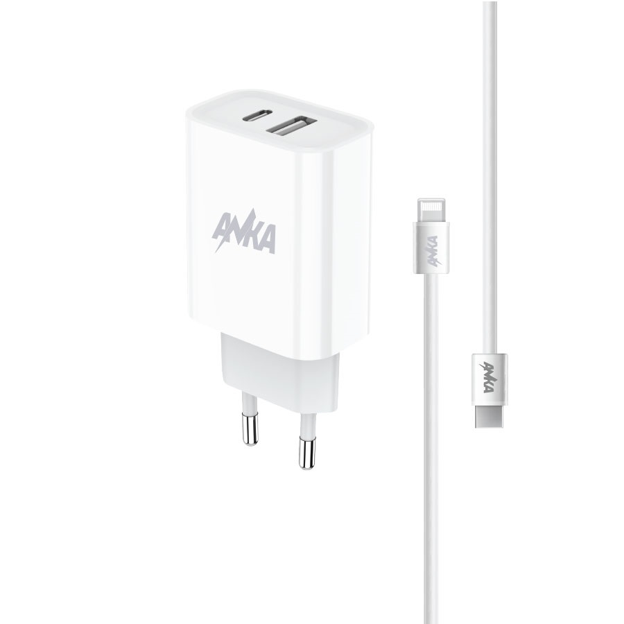 Kućni punjač AN-S143 PD+QC 20W Lightning | AN-KA - Image 2