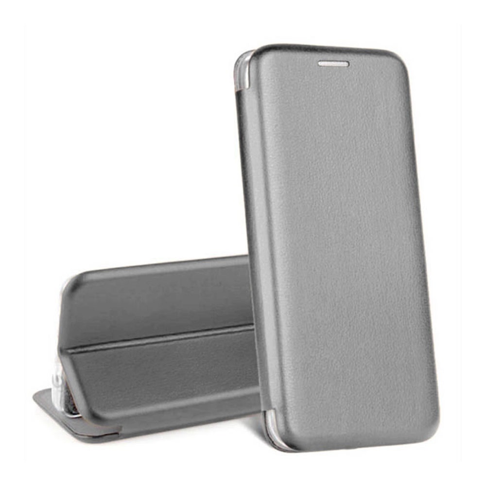 Futrola sa Preklopom Samsung S Serija 360 Flip Platoon — Siva, Samsung S24 Ultra