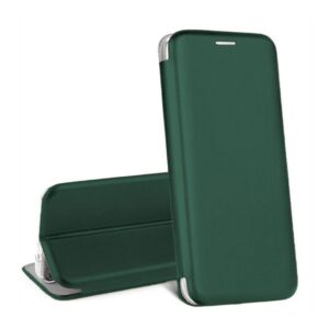 Futrola sa Preklopom Samsung S Serija 360 Flip Platoon — Zelena, Samsung S24 Plus