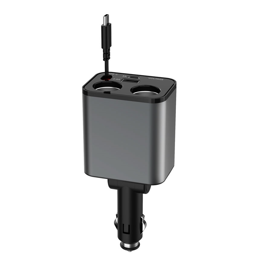 SUPER BRZI AUTO PUNJAC PT-25 90W TYPE-C KABAL NA IZVLACENJE 800MM