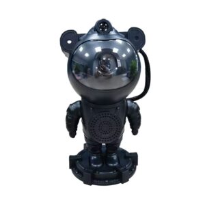 ST-02 ASTRONAUT BLUETOOTH LAMPA SA PROJEKCIJOM ZVIJEZDA CRNA