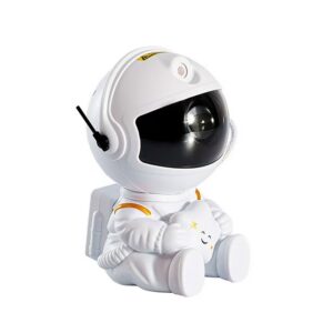 ST-03 ASTRONAUT BLUETOOTH LAMPA SA PROJEKCIJOM ZVIJEZDA BIJELA