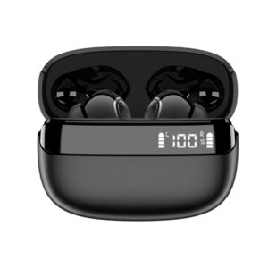 PEJE L03C TWS bežične Bluetooth slušalice, crne