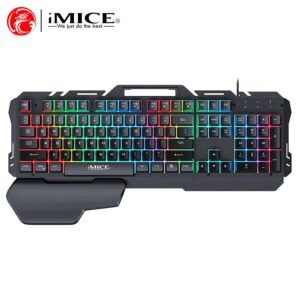 GAMING TASTATURA GK-700 METALNI OKVIR IMICE CRNI
