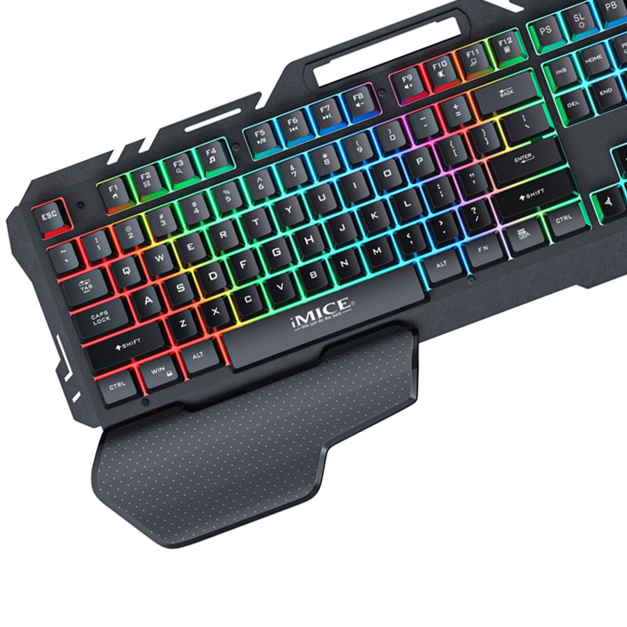 GAMING TASTATURA GK-700 METALNI OKVIR IMICE CRNI - Image 2