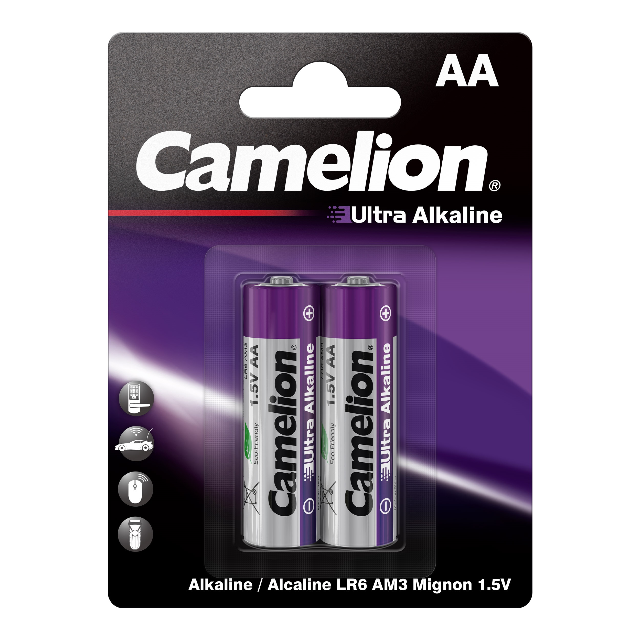 CAMELION Ultra Alkaline LR6 / AA / BP2