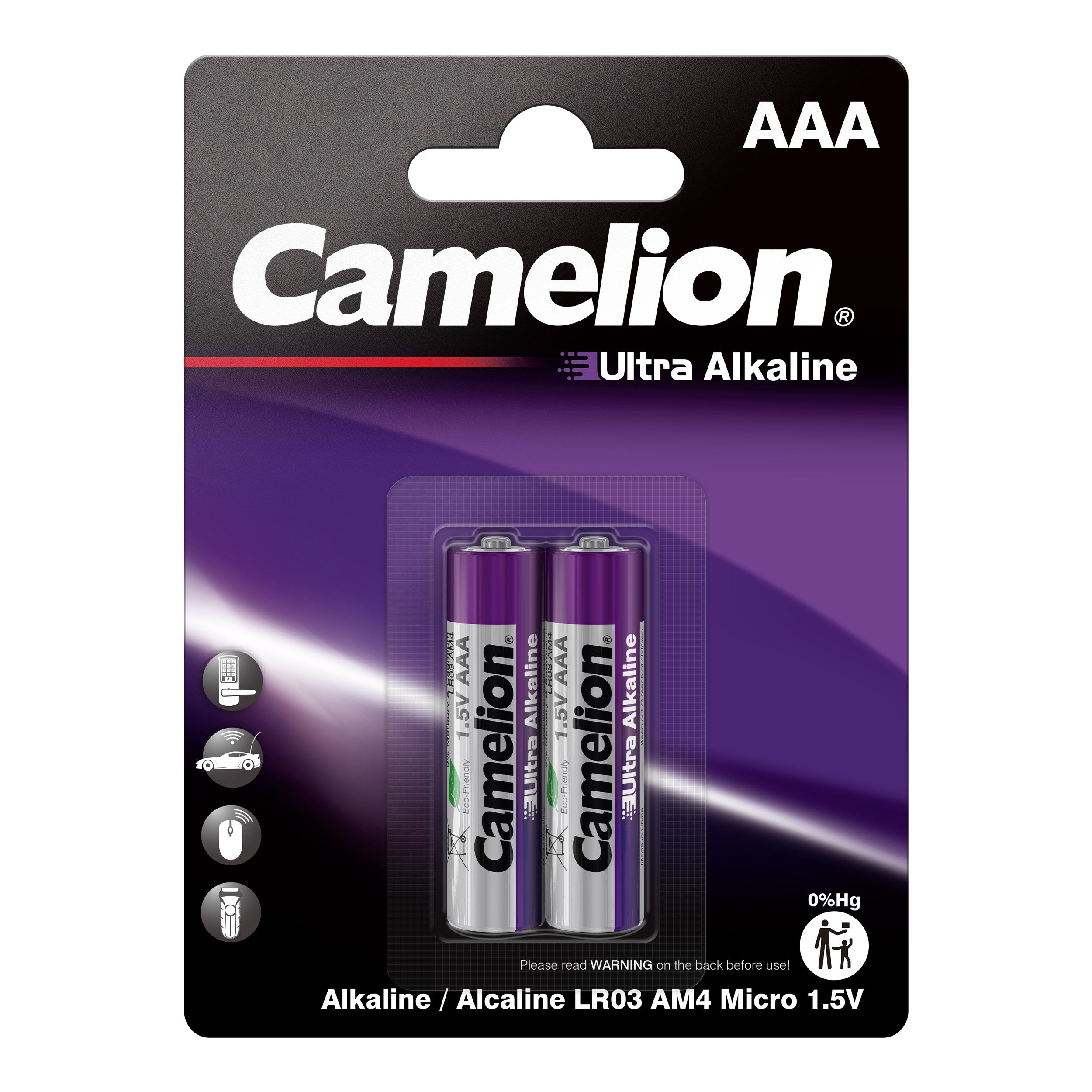 CAMELION Ultra Alkaline LR03 / AAA / BP2