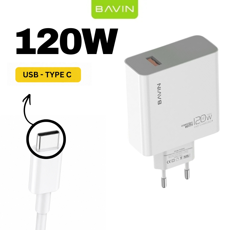 BAVIN PC953Y kucni punjac 120W visoka izlazna snaga siroki protokol CE