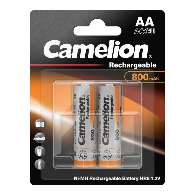 CAMELION PUNJIVA BATERIJA 800MAH AA 1.2V HR6