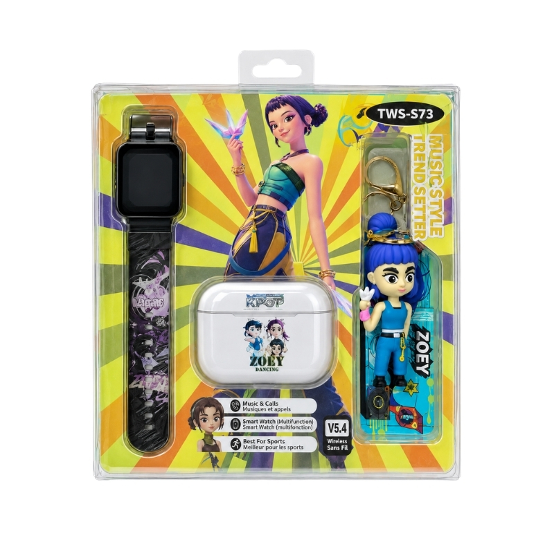 Poklon paket TWS-S73 K-POP plava