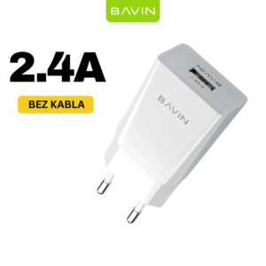 BAVIN PC895Y kućni punjač 2.4A USB-C