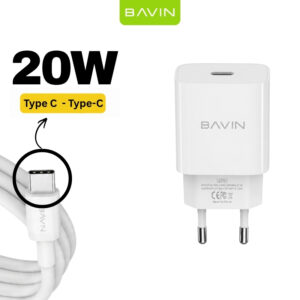 BAVIN PC851Y kućni punjač 25 w brzi USB-C na USB-C