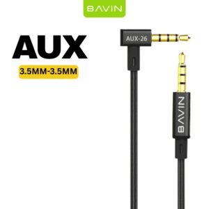 BAVIN AUX-26 audio kabal 3.5 mm na 3.5 mm