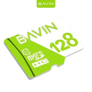 BAVIN micro sd card 128 gb U3 W35 mb / s - R90 mb / s 4K video TF-B-128G