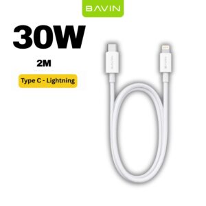 BAVIN data kabal CB352 2 m 30 w USB-C na lightning