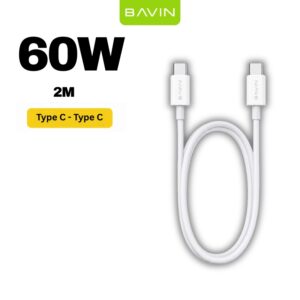 BAVIN data kabal CB352 2 m 60 w USB-C na USB-C