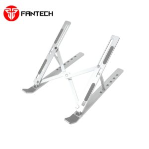 Stalak za laptop NS11 srebrni do 15,6 inča 6 nivoa - aluminijumski FANTECH