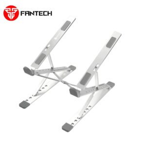 Stalak za laptop NS12 srebrni do 15,6 inča 6 nivoa - aluminijumski FANTECH