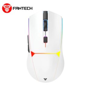 FANTECH Crypto II WG7V2 bežični gaming miš 12000 DPI bijeli