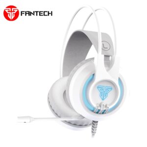 Žičane gaming slušalice FANTECH Chief II HG20 RGB bijele, 50 mm