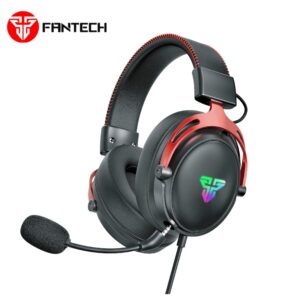 Žičane gaming slušalice FANTECH Cruze 7.1 HG31 crne, 53 mm, RGB, USB-A