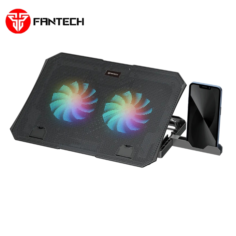 Hladnjak za laptop n14 5 nivoa 15,6" 2*USB 800-1000 RPM 2*125 mm FANTECH