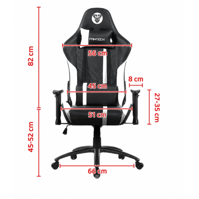 Gaming stolica GC194 crni FANTECH - Image 2