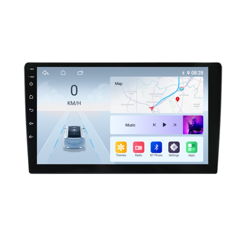 9" android multimedijalni ekran – četverojezgreni, 2 gb RAM + 32 gb memorije