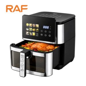 RAF R.5013 XL friteza na vrući zrak 9 l, 2100 W sa digitalnim displejem