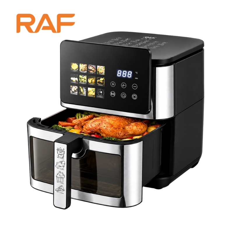 RAF R.5013 XL friteza na vrući zrak 9 l, 2100 W sa digitalnim displejem