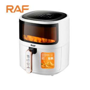 RAF R.5330W digitalna friteza na vrući zrak 6 l, 1500 W