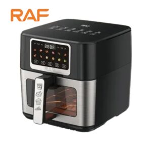 RAF R.50001 XL friteza na vrući zrak 8 l, 1700 W sa digitalnim displejem
