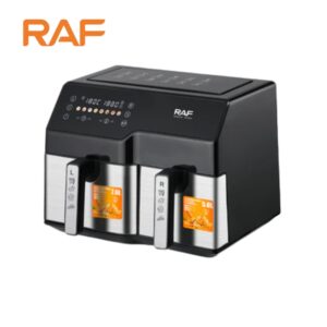 RAF R.5342 dupla digitalna friteza na vrući zrak 10 l, 2500 W