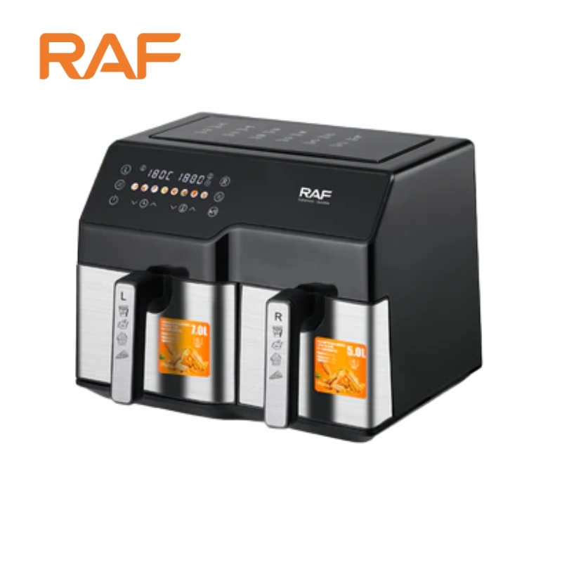 RAF R.5342 dupla digitalna friteza na vrući zrak 10 l, 2500 W