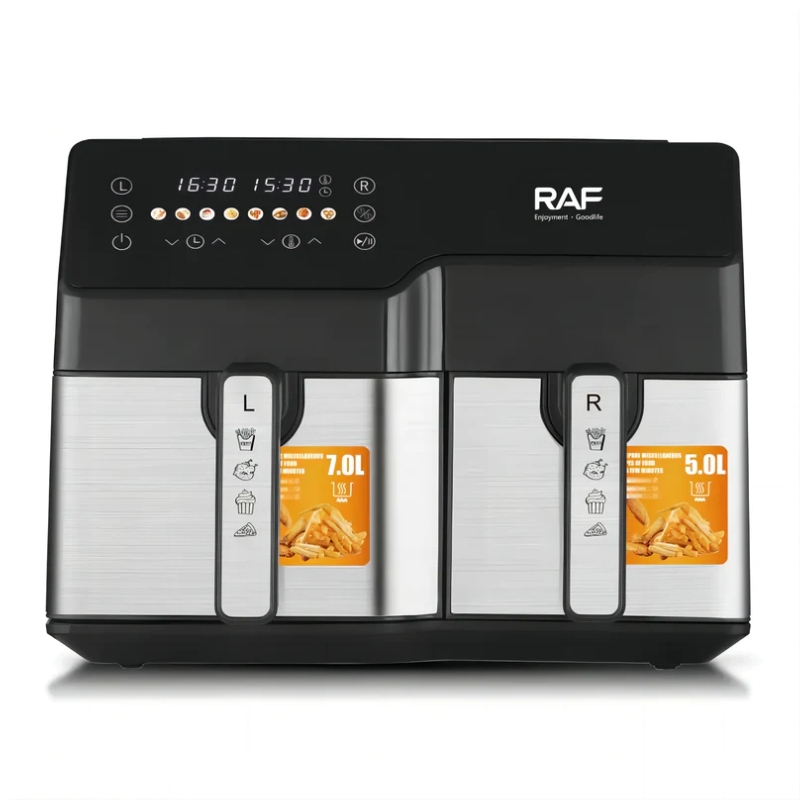 RAF R.5342 dupla digitalna friteza na vrući zrak 10 l, 2500 W - Image 2