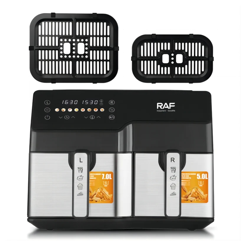 RAF R.5342 dupla digitalna friteza na vrući zrak 10 l, 2500 W - Image 3