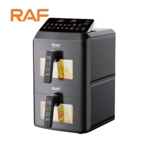 RAF R.5399 dupla friteza 14 l (7 l + 7 l) 2500 w digitalna
