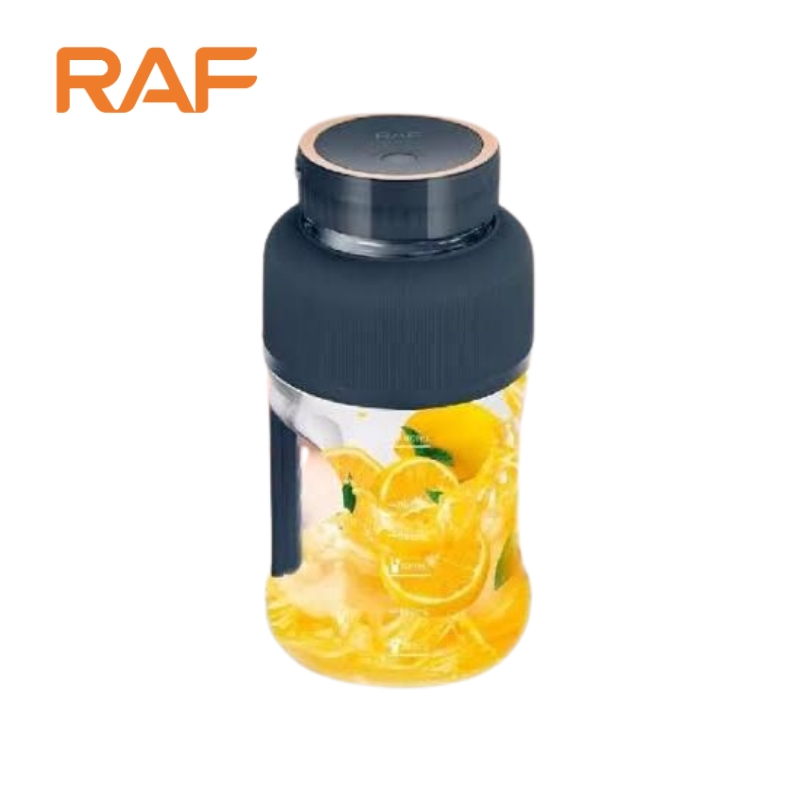RAF R.2825B prijenosni blender 1000ml 10 noževa 1300 mAh plavi