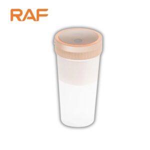 RAF R.2829P prijenosni blender 300 ml, 80 W, osam noževa, rozi
