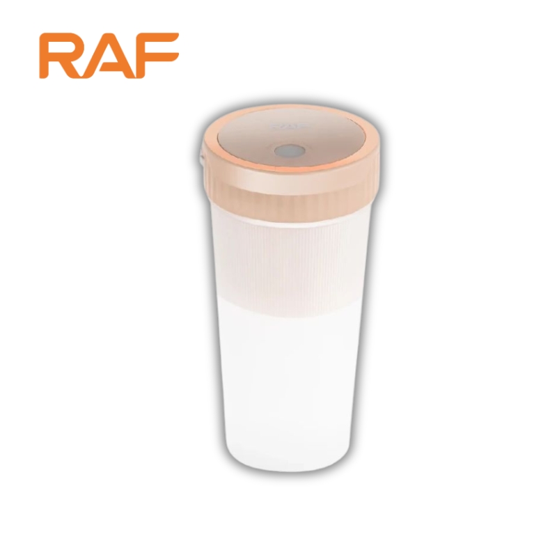 RAF R.2829P prijenosni blender 300 ml, 80 W, osam noževa, rozi