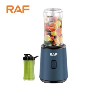 RAF R.397 smoothie blender 2 u 1 300 w sa dvije prenosne boce (600ml) — Plava