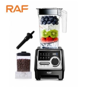RAF R.28006 profesionalni blender 2 u 1, 2100 W sa posudom 2 l i nutri procesor